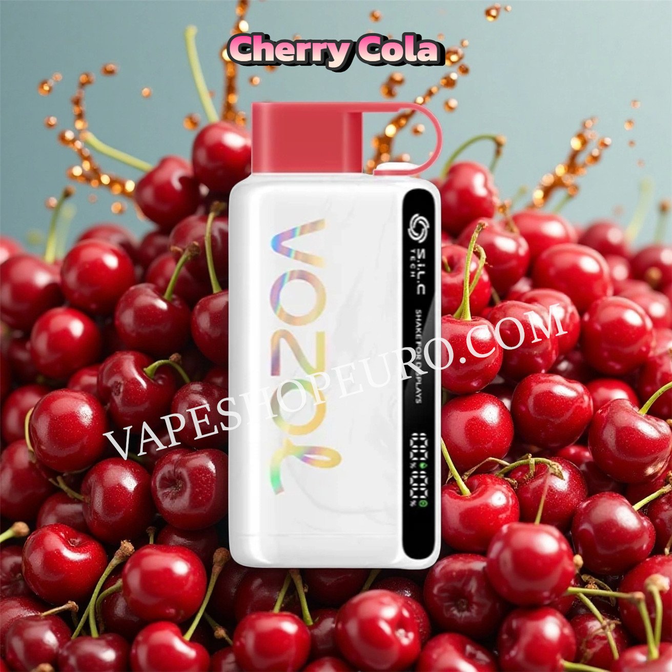 Cherry Cola Vozol Star 12000 Puff Vsedehhvs12000