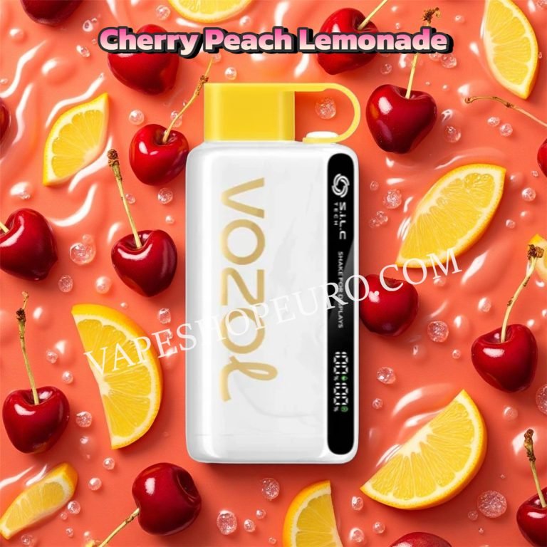 Cherry Peach Lemonade Vozol Star 12000 Puff Vsedehhvs12000