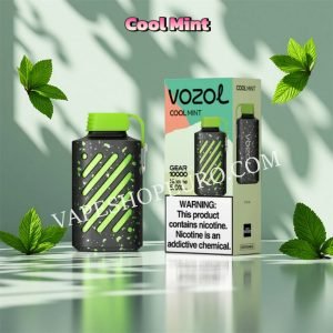 Cool Mint Vozol Gear 10000 Puffs Vsedehhvg10000