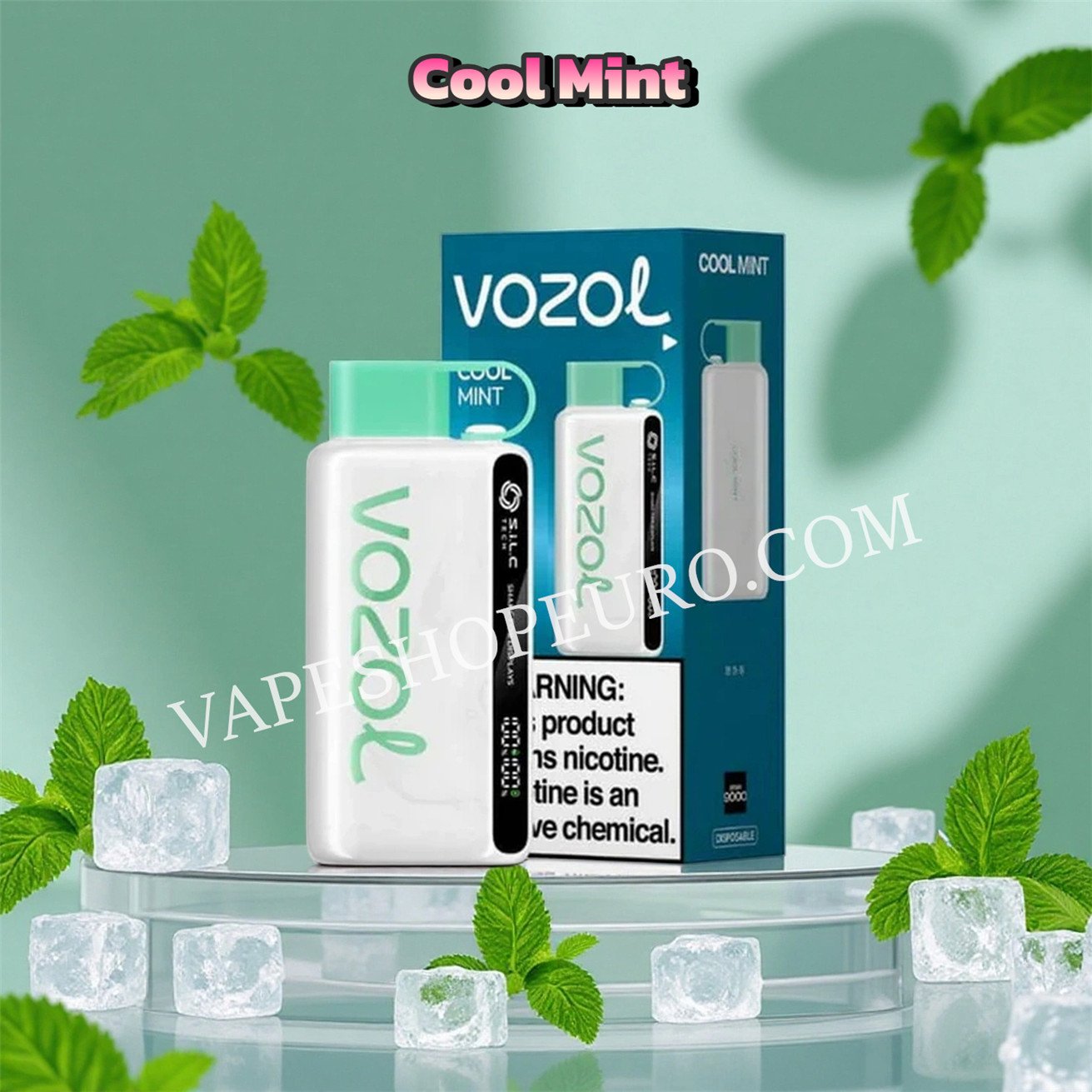 Cool Mint Vozol Star 12000 Puff Vsedehhvs12000