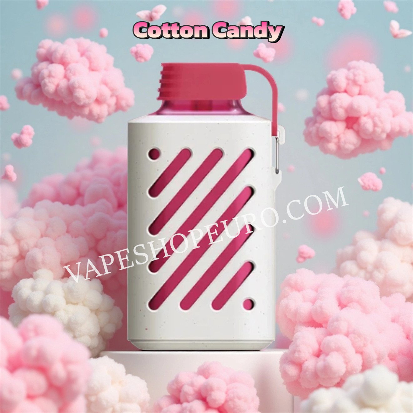 Cotton Candy Vozol Gear 10000 Vape Vsedehhvg10000