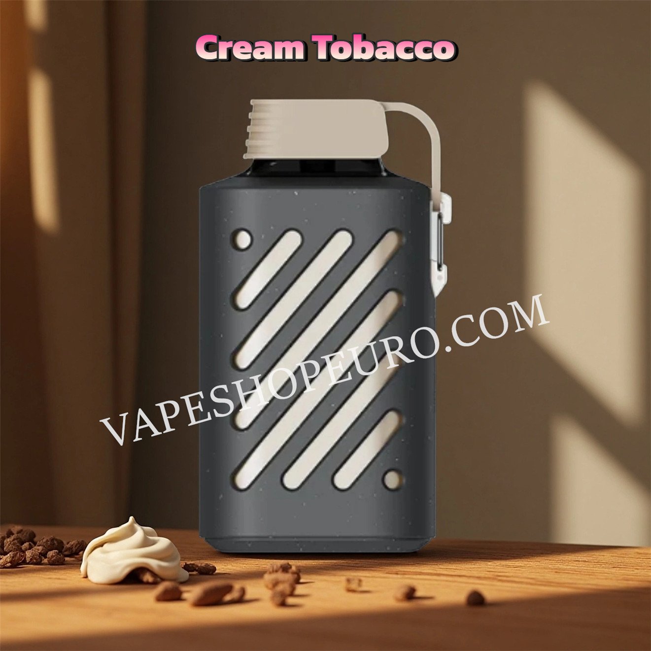 Cream Tobacco Vozol Gear 10000 Vape Vsedehhvg10000