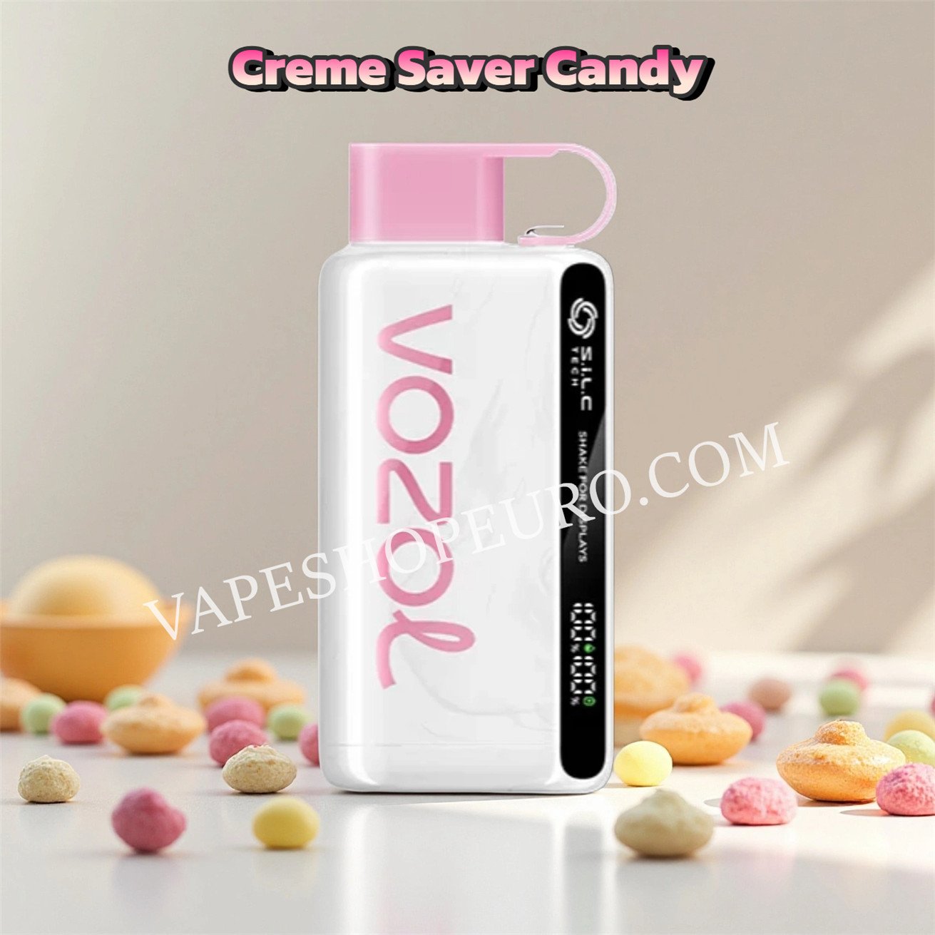 Creme Saver Candy Vozol Star 12000 Puff Vsedehhvs12000