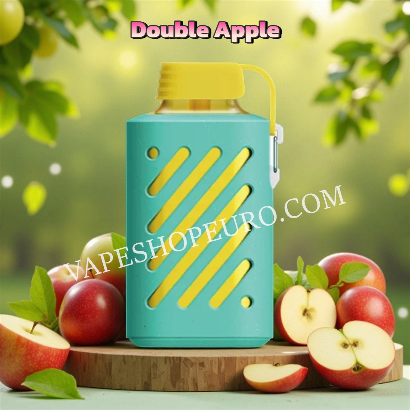 Double Apple Vozol Gear 10000 Vape Vsedehhvg10000