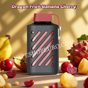 Dragon Fruit Banana Cherry Vozol Gear 10000 Vape Vsedehhvg10000