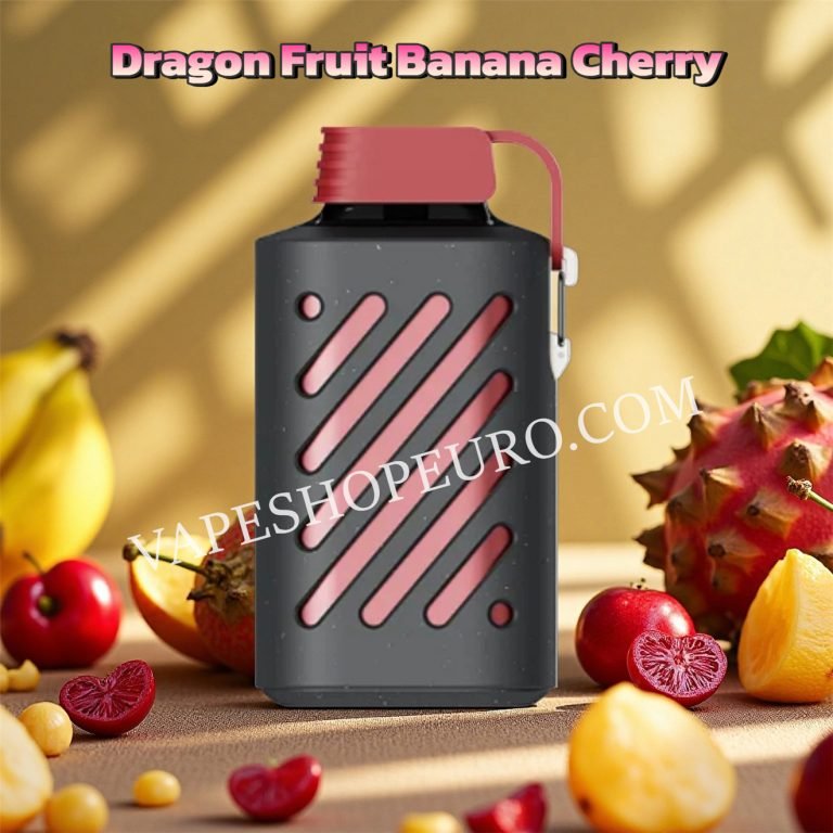 Dragon Fruit Banana Cherry Vozol Gear 10000 Vape Vsedehhvg10000