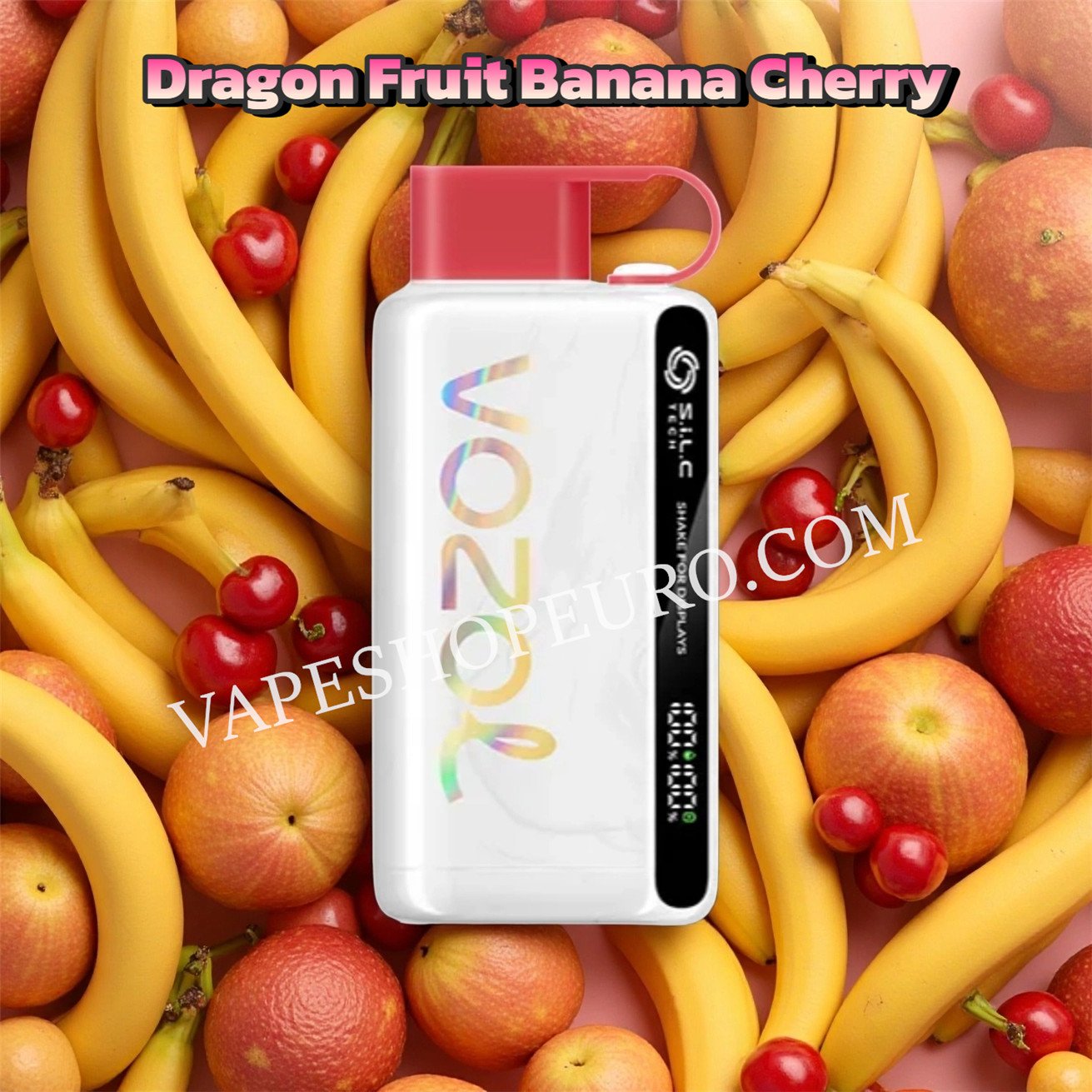 Dragon Fruit Banana Cherry Vozol Star 12000 Vsedehhvs12000