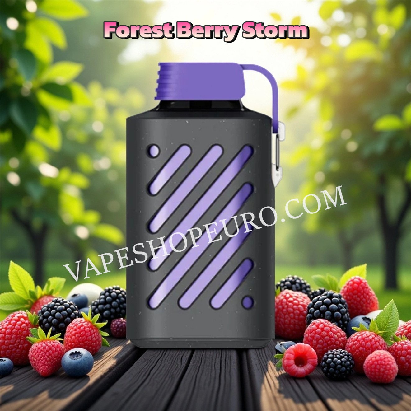 Forest Berry Storm Vozol Gear 10000 Vape Vsedehhvg10000