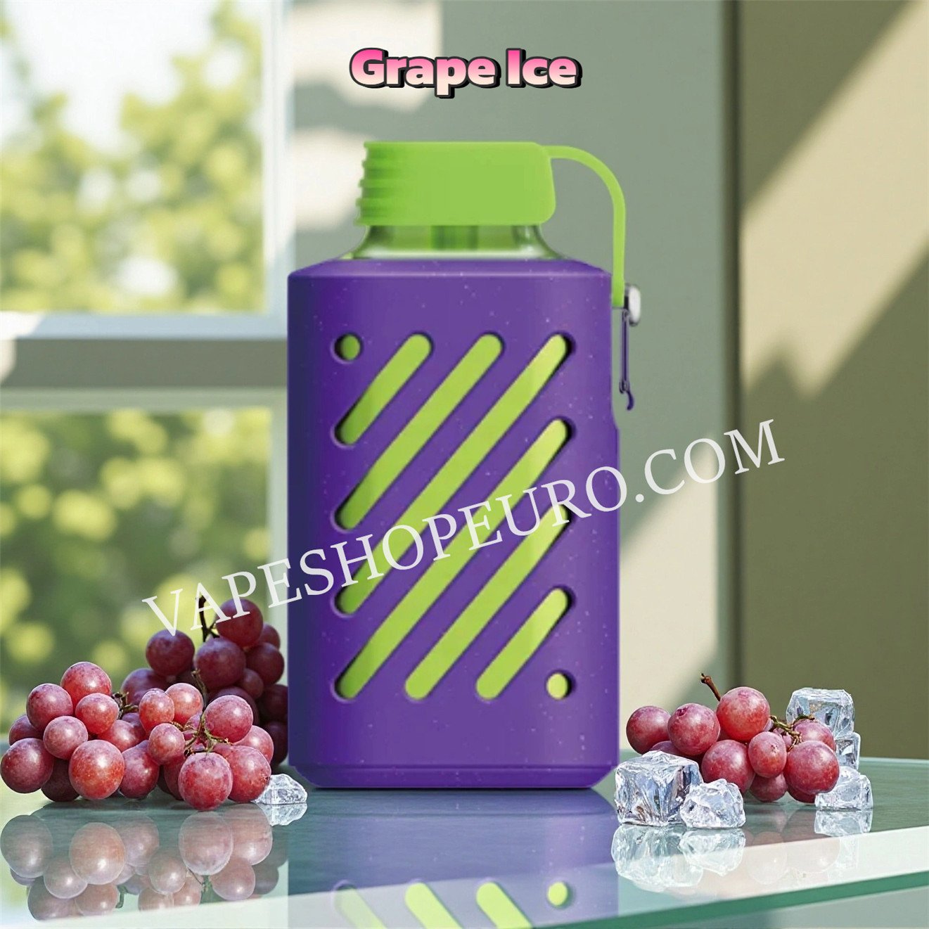 Grape Ice Vozol Gear 10000 Vape Vsedehhvg10000