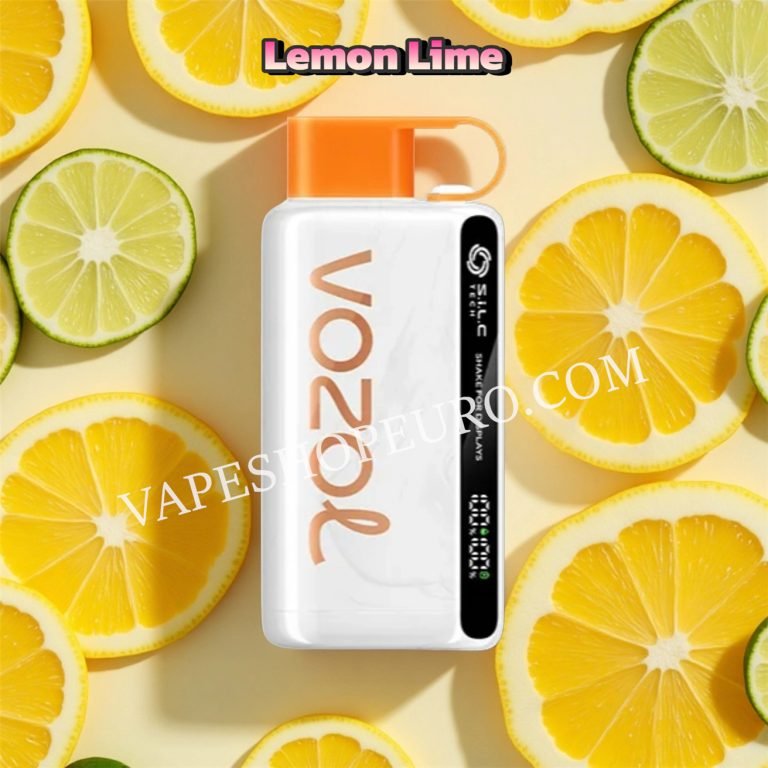 Citron vert Vozol Star 12000 Vsedehhvs12000