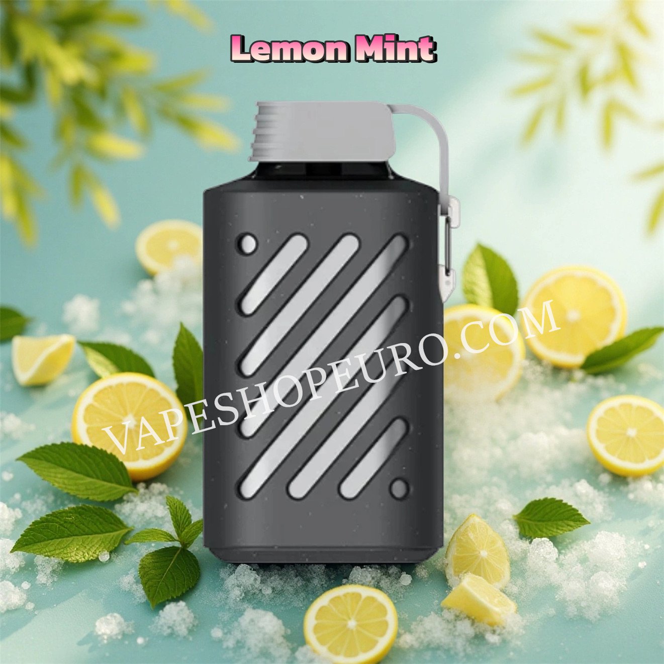 Lemon Mint Vozol Gear 10000 Vape Vsedehhvg10000