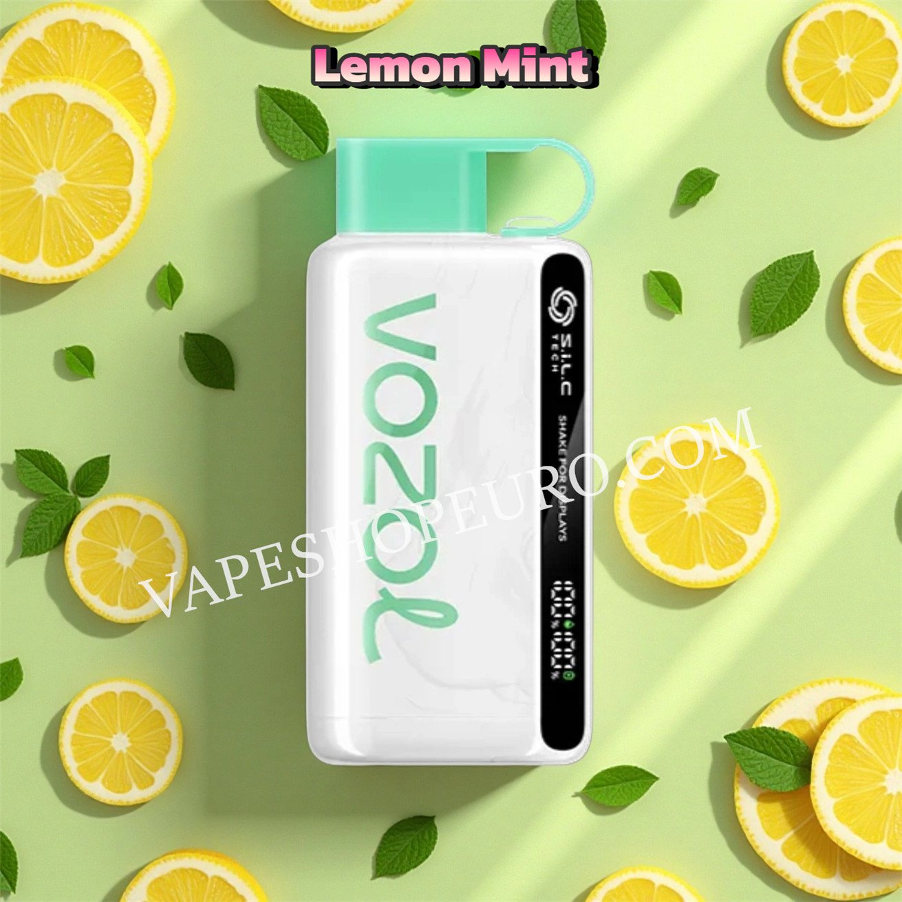Lemon Mint Vozol Star 12000 Vsedehhvs12000
