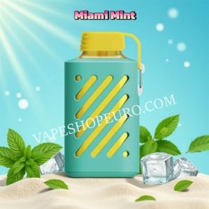 Miami Mint Vozol Gear 10000 Puffs Vsedehhvg10000