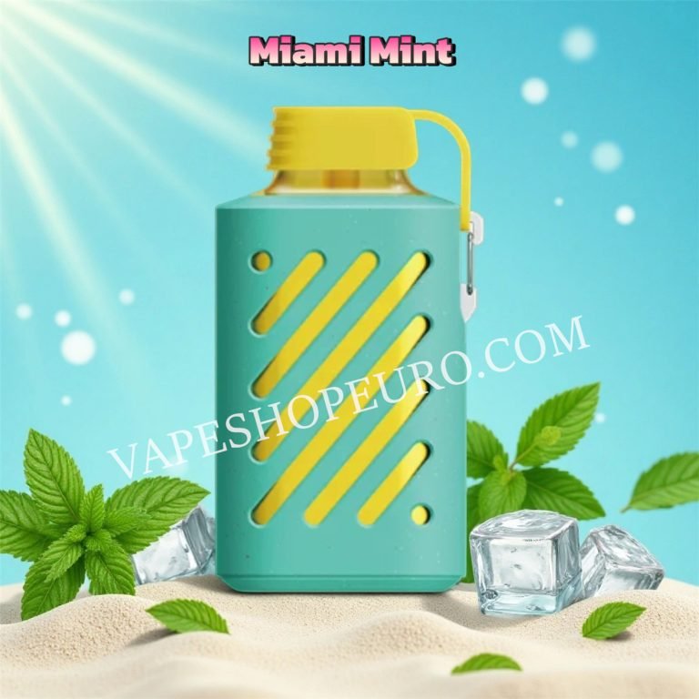 Miami Mint Vozol Gear 10000 Puffs Vsedehhvg10000