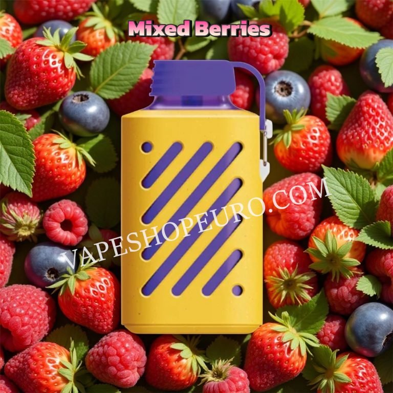 Mixed Berries Vozol Gear 10000 Puffs Vsedehhvg10000