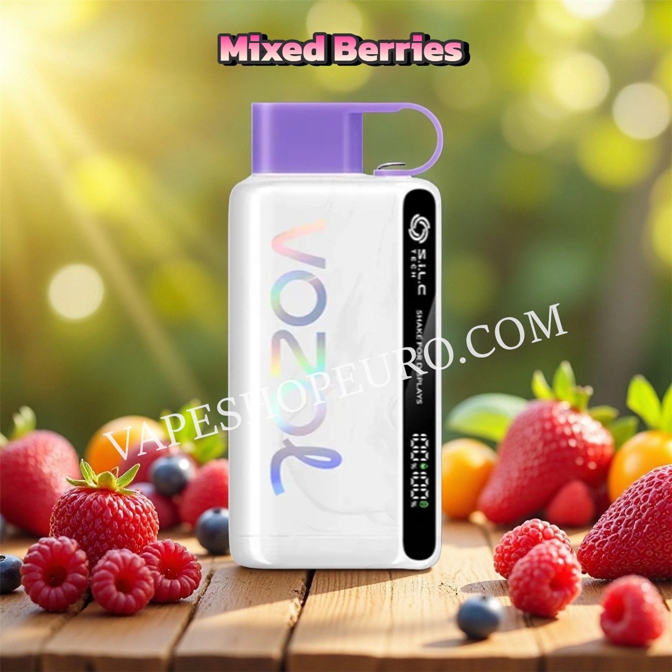 Mixed Berries Vozol Star 12000 Vsedehhvs12000