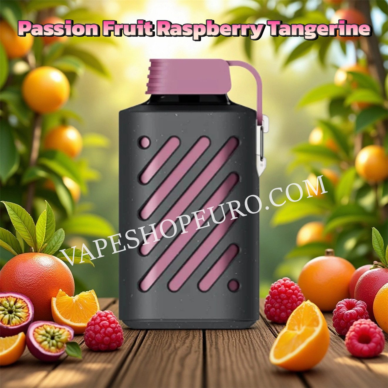 Passion Fruit Raspberry Tangerine Vozol Gear 10000 Puffs Vsedehhvg10000