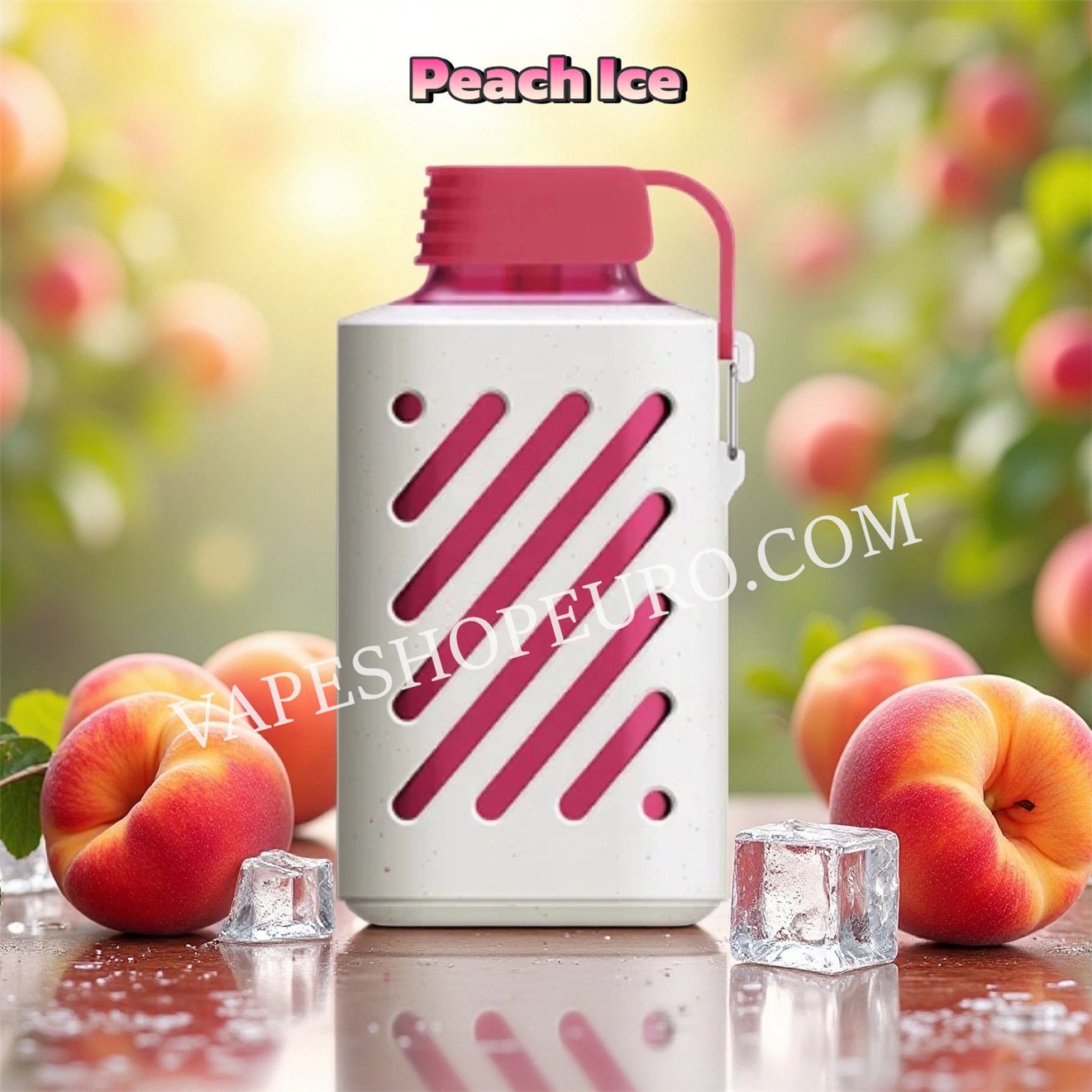 Peach Ice Vozol Gear 10000 Puffs Vsedehhvg10000