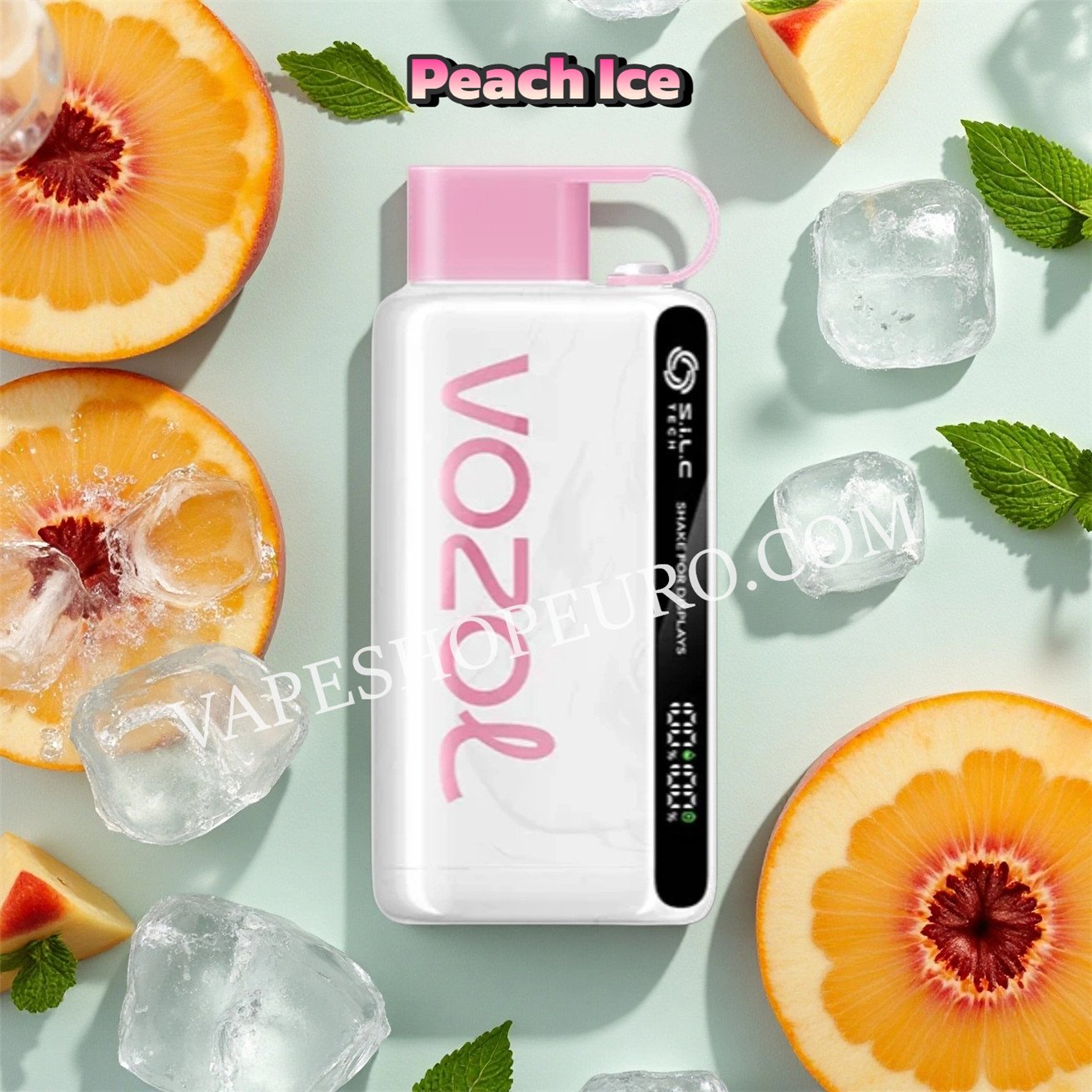 Peach Ice Vozol Star 12000 Vsedehhvs12000
