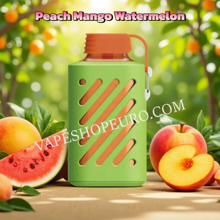 Peach Mango Watermelon Vozol Gear 10000 Puffs Vsedehhvg10000