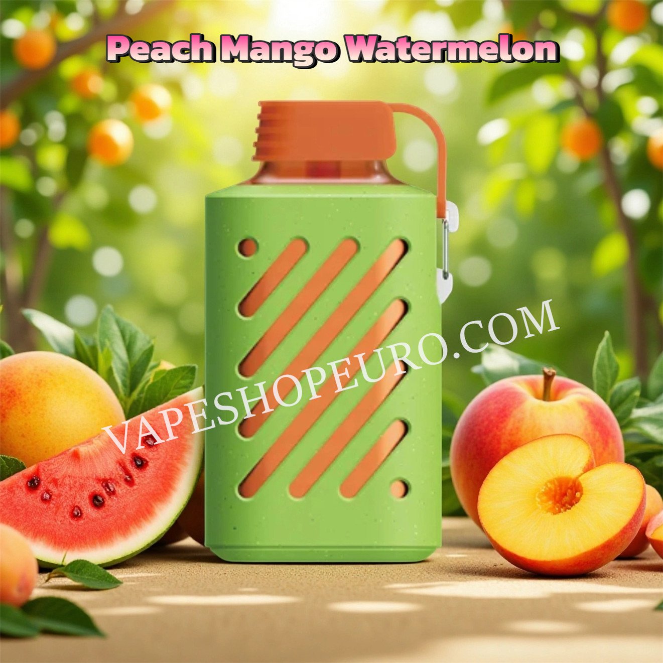 Peach Mango Watermelon Vozol Gear 10000 Puffs Vsedehhvg10000