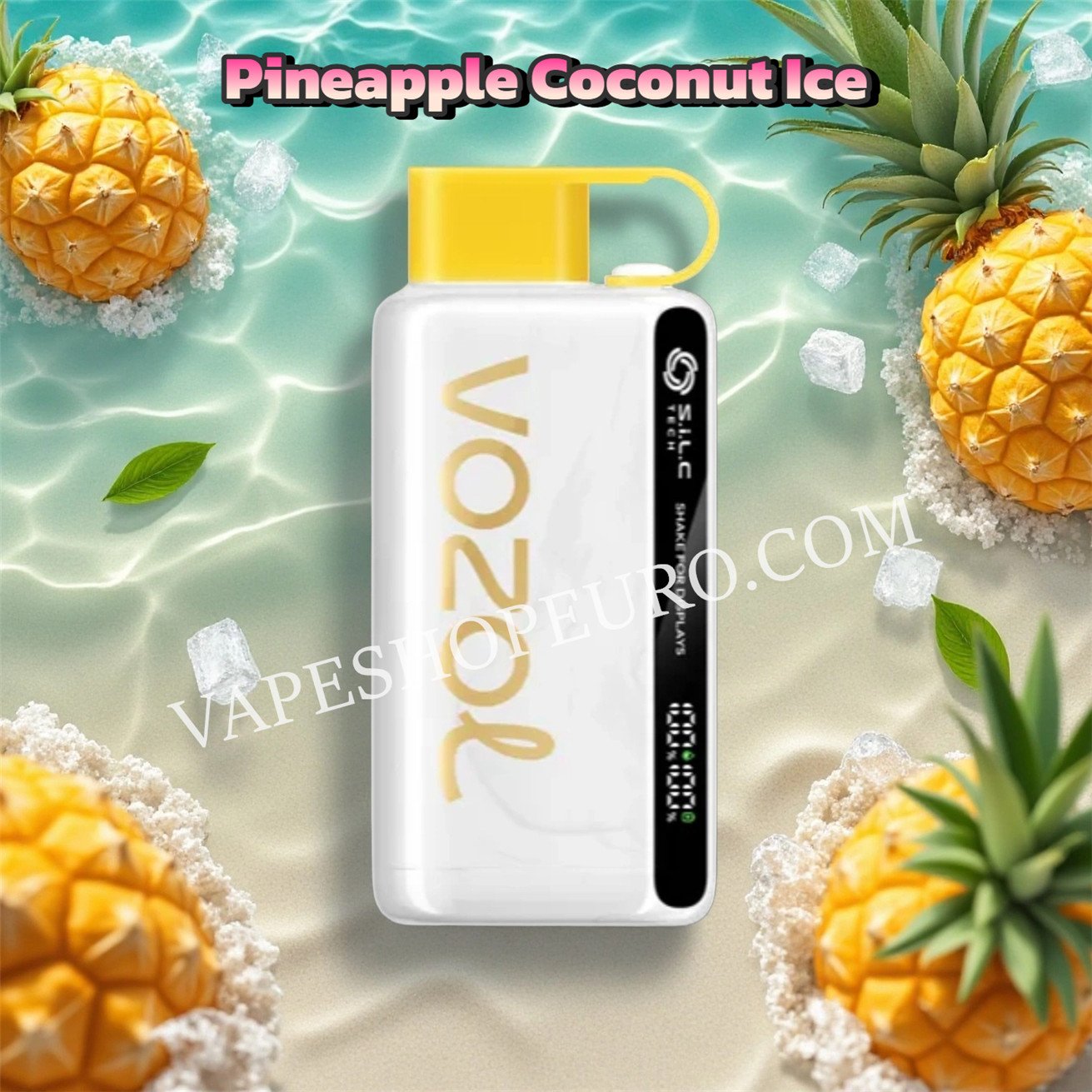 Pineapple Coconut Ice Vozol Star 12000 Vsedehhvs12000