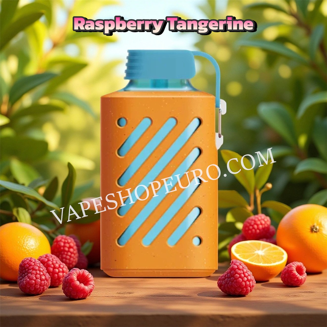 Raspberry Tangerine Vozol Gear 10000 E Cigarette Vsedehhvg10000
