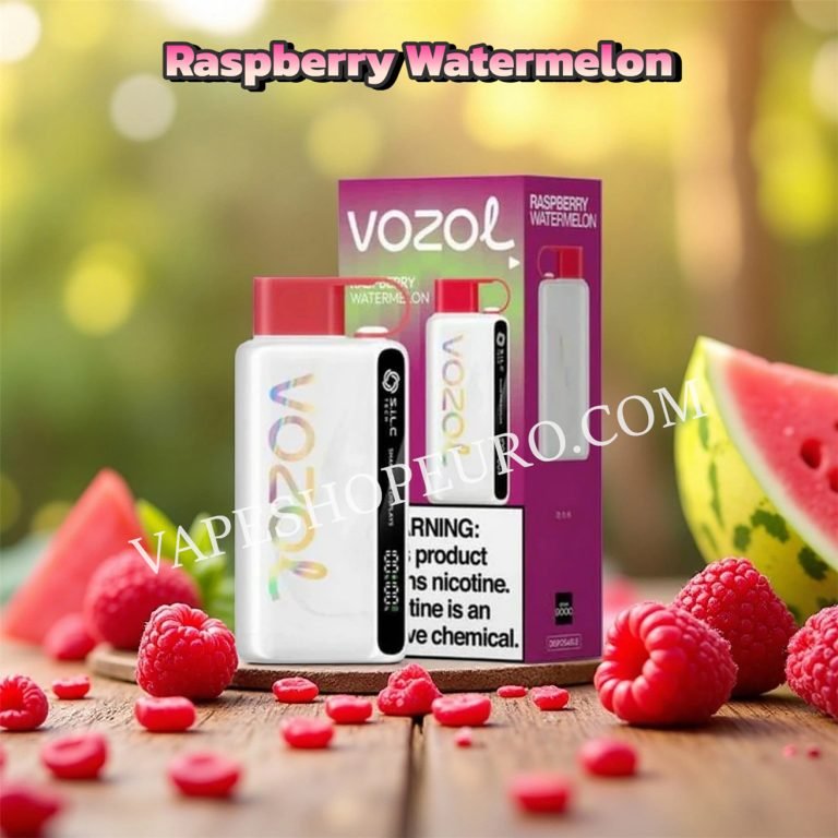 Raspberry Pastèque Vozol Star 12000 Vsedehhvs12000