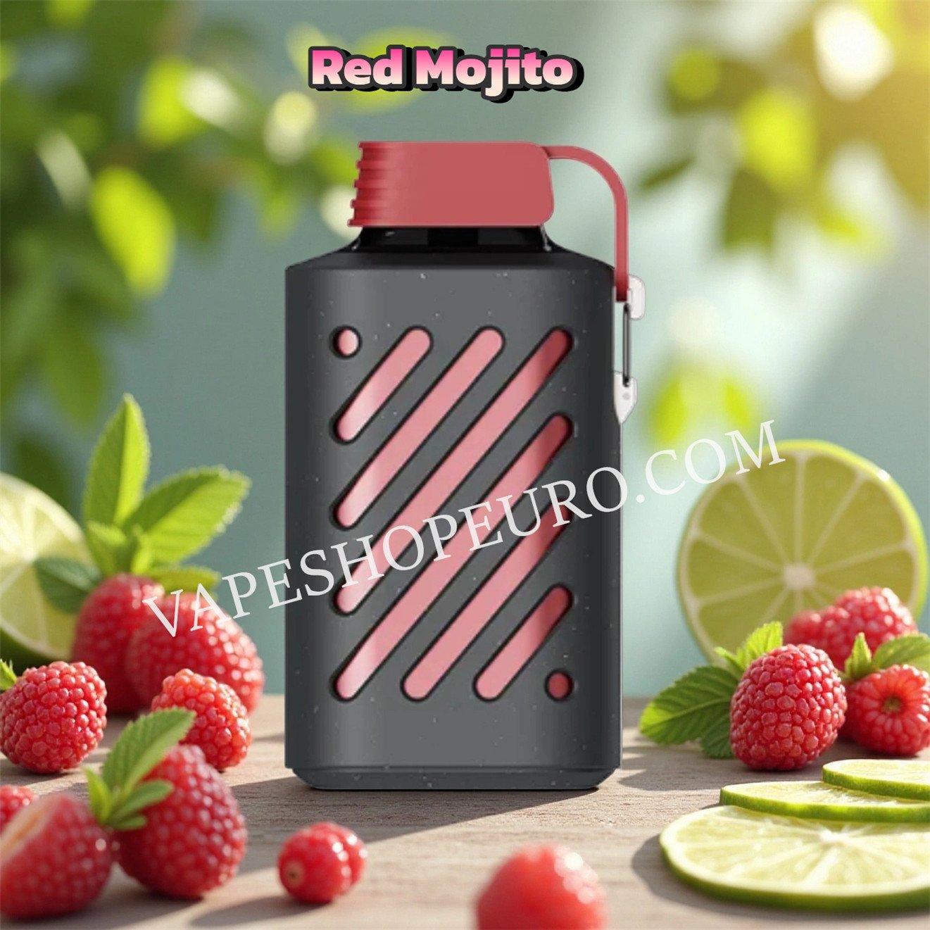 Red Mojito Vozol Gear 10000 E Cigarette Vsedehhvg10000