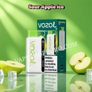 Sour Apple Ice Vozol Star 12000 Vsedehhvs12000