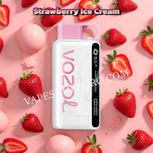 Strawberry Ice Cream Vozol Star 12000 Vsedehhvs12000