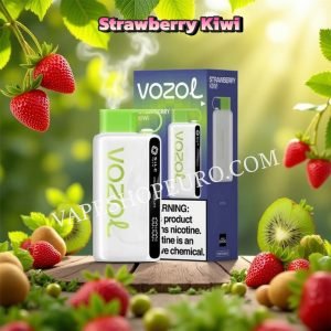 Strawberry Kiwi Vozol Star 12000 Vsedehhvs12000