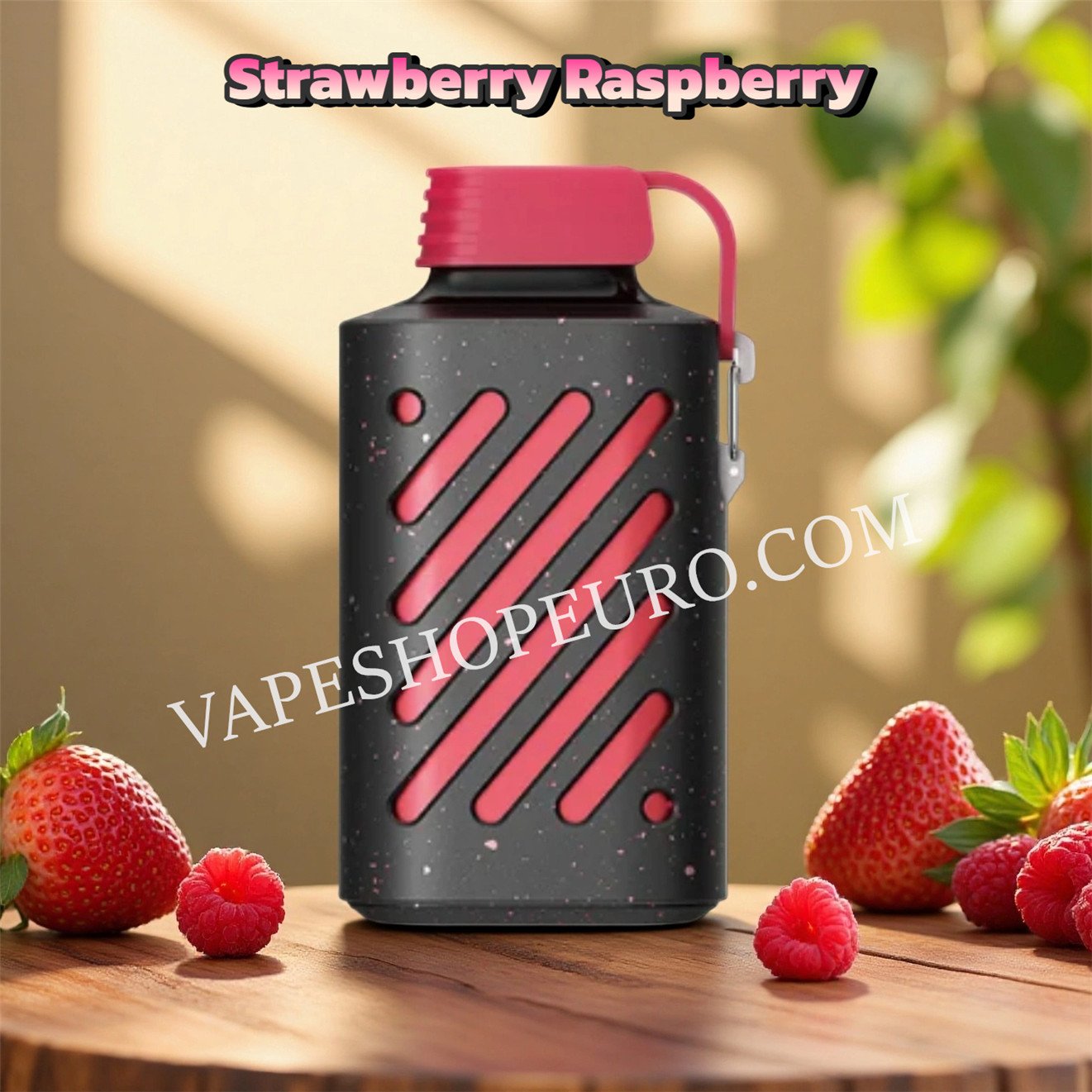 Strawberry Raspberry Vozol Gear 10000 E Cigarette Vsedehhvg10000