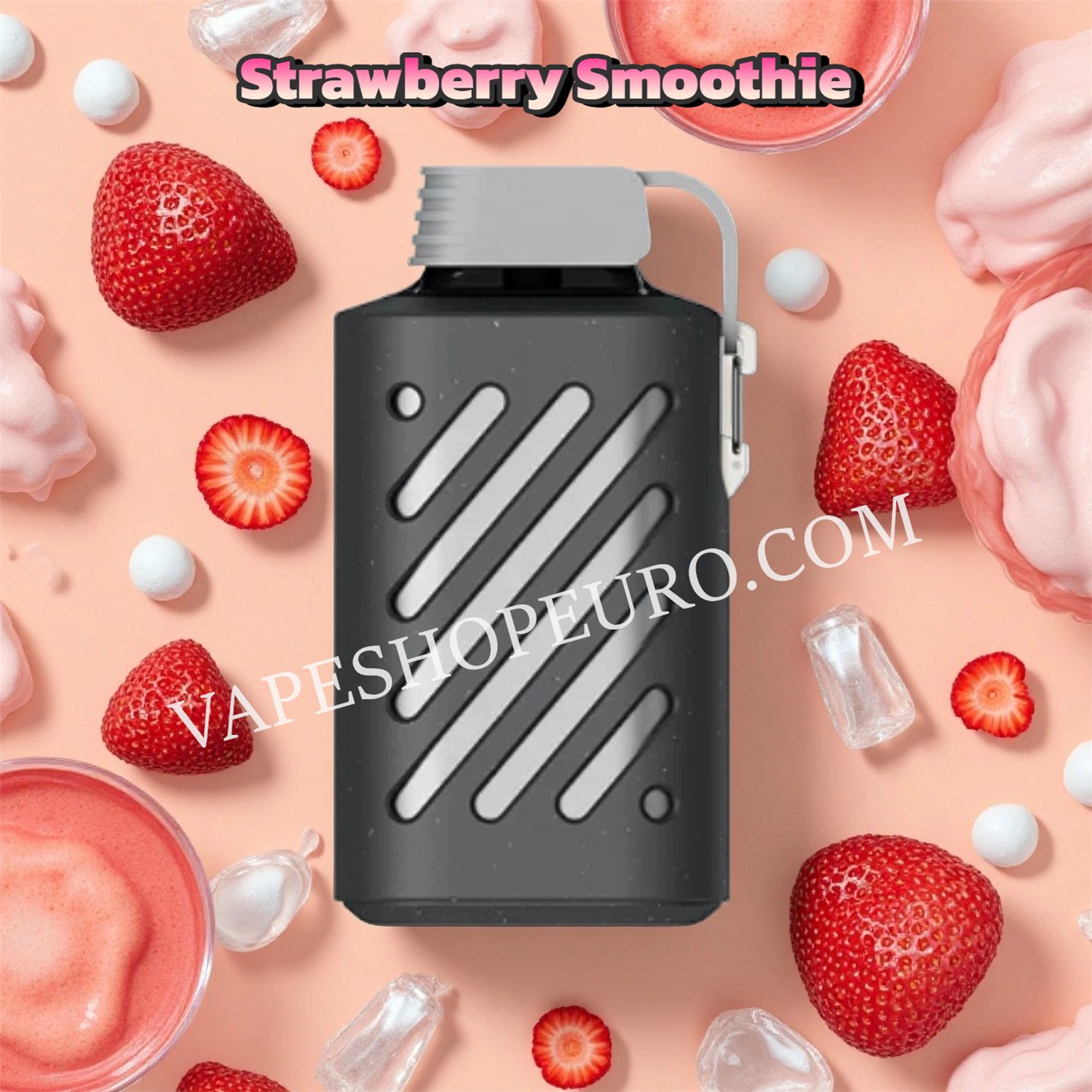Strawberry Smoothie Vozol Gear 10000 E Cigarette Vsedehhvg10000