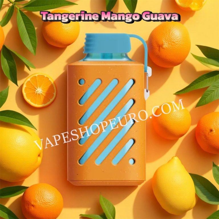 Tangerine Mango Guava Vozol Gear 10000 E Cigarette Vsedehhvg10000