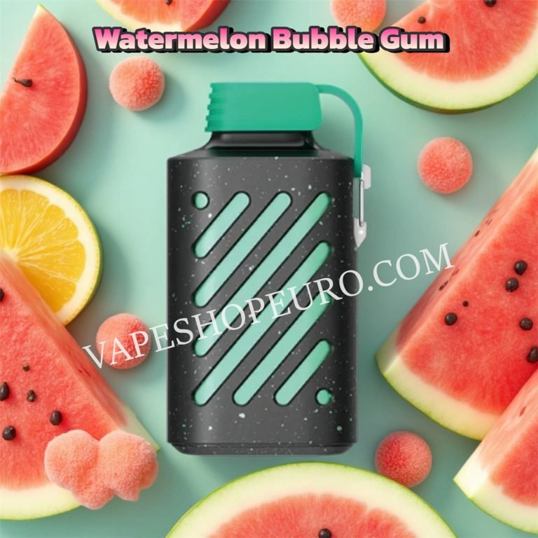 Watermelon Bubble Gum Vozol Gear 10000 E Cigarette Vsedehhvg10000
