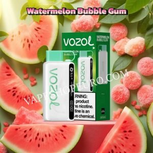 Watermelon Bubble Gum Vozol Star 12000 Vape Vsedehhvs12000