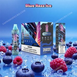 Blue Razz Ice Bang King 35000 Vsedehhbk35000