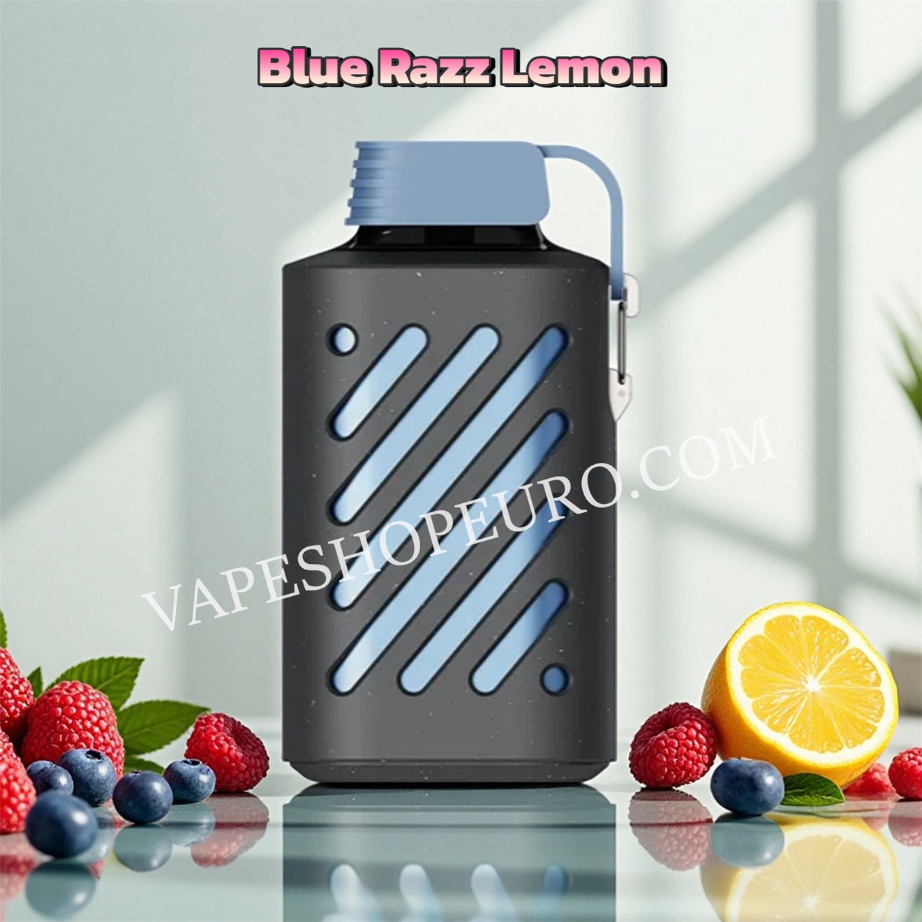 Blue Razz Lemon Vozol Gear 10000 Vape Vsedehhvg10000