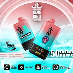 Blueberry Ice Peach Ice Bang King 50000 Vape Vsedehhbk50000