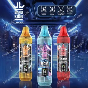 Grape Ice Bang King 35000 Vsedehhbk35000