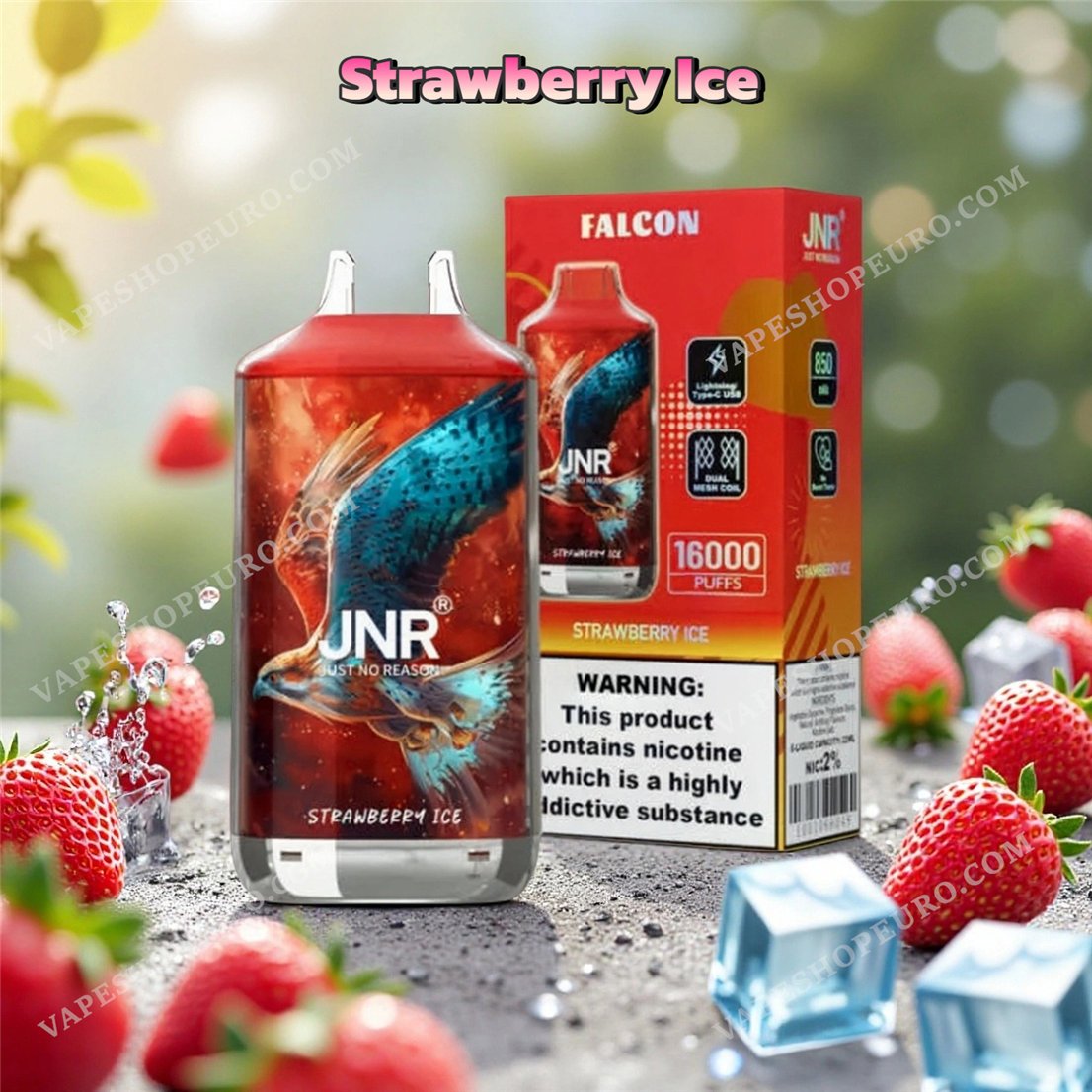 Jnr Falcon 16k Strawberry Ice Vsedehhjf16000