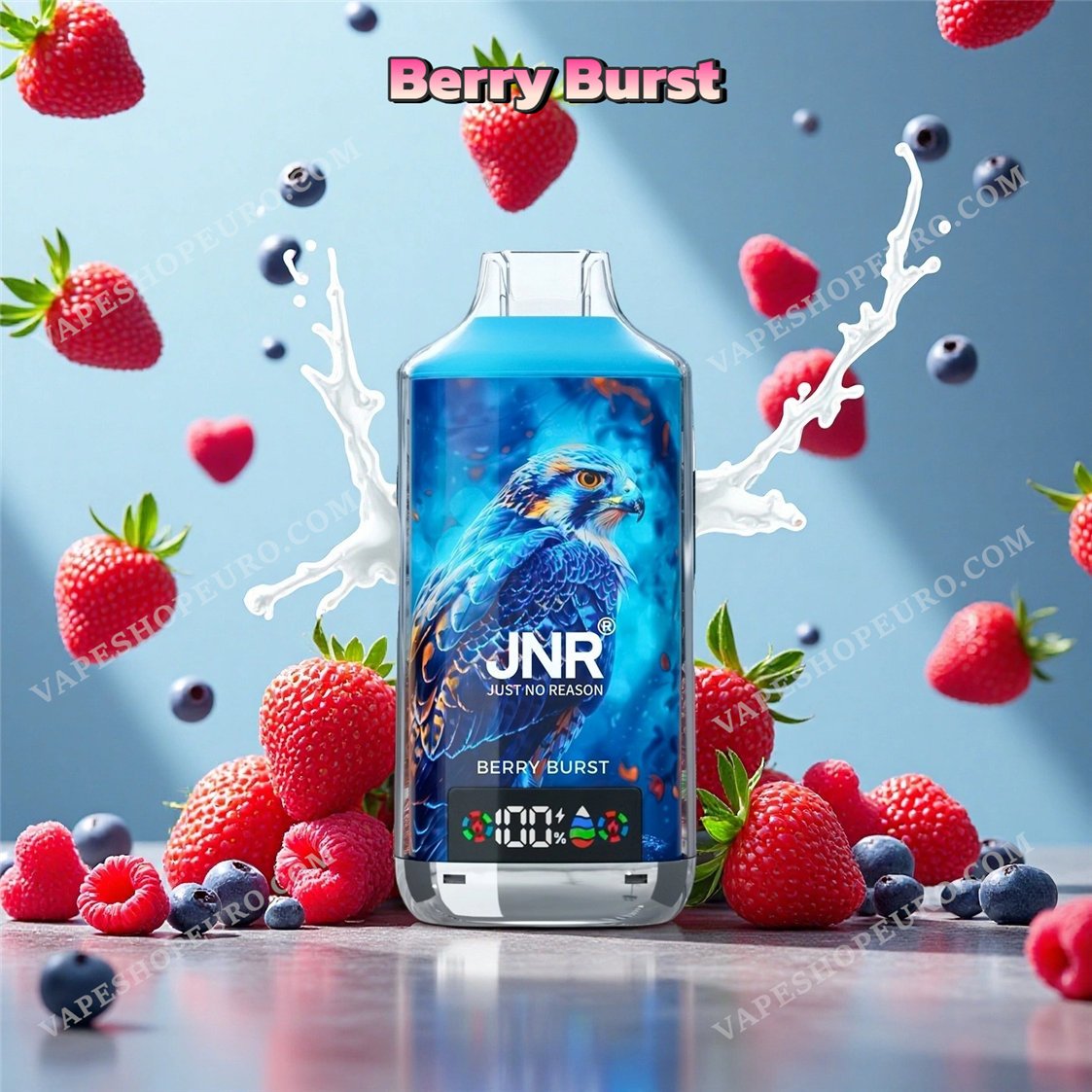 Jnr Falcon X 18k Berry Burst Vsedehhjf18000