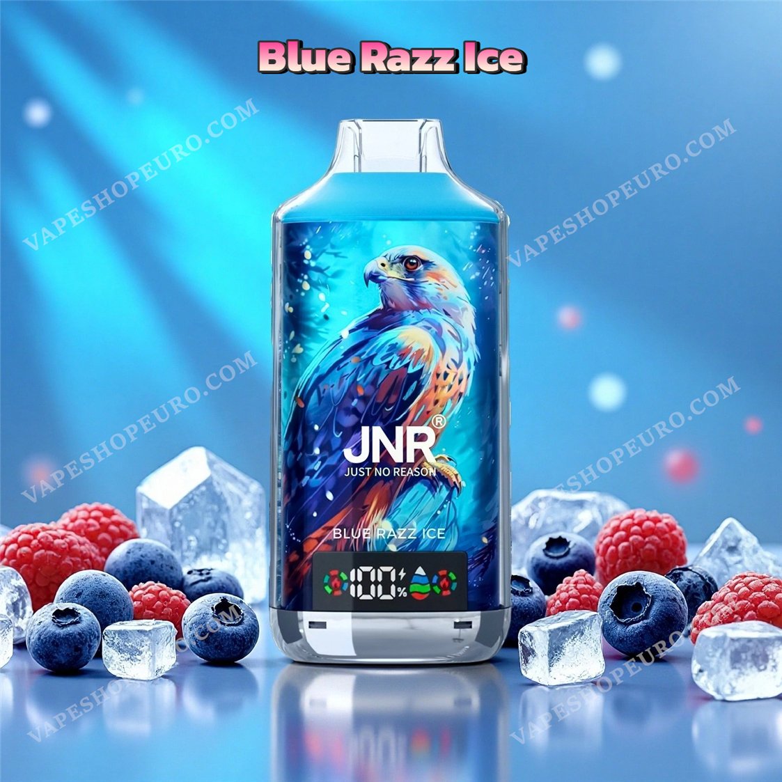 Jnr Falcon X 18k Blue Razz Ice Vsedehhjf18000