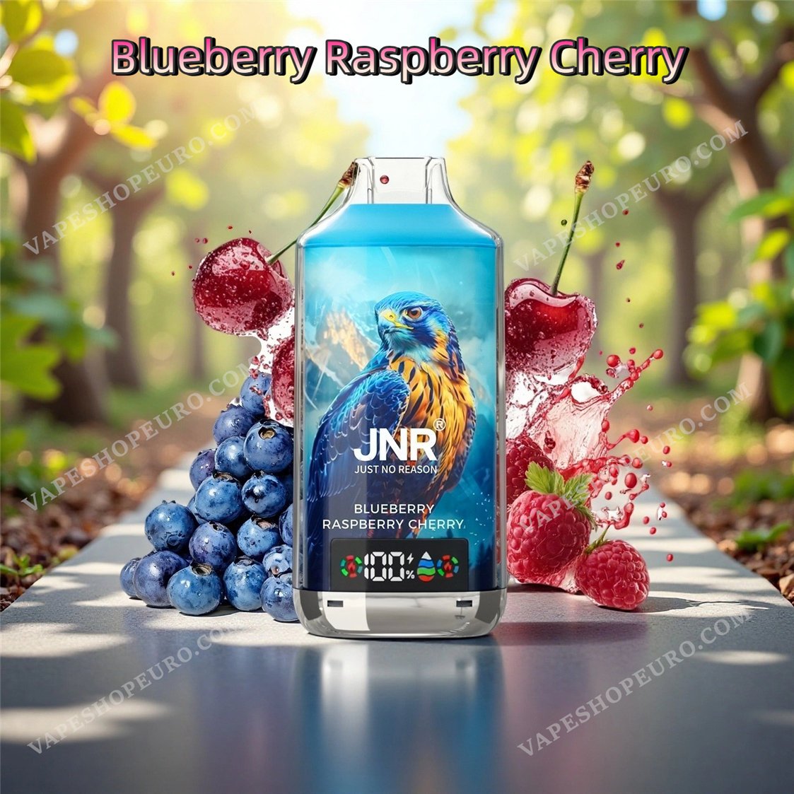Jnr Falcon X 18k Blueberry Raspberry Cherry Vsedehhjf18000