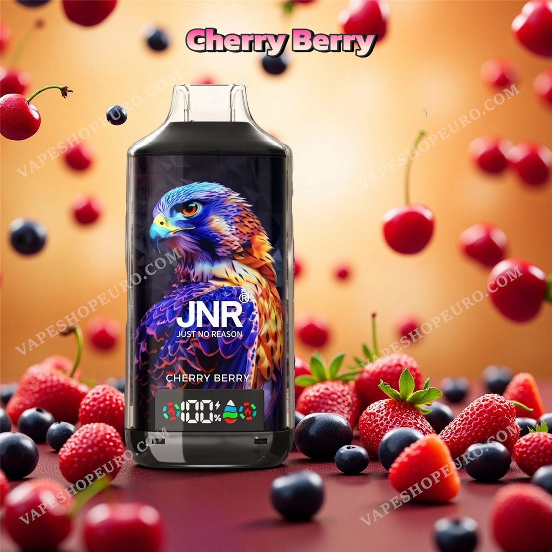 Jnr Falcon X 18k Cherry Berry Vsedehhjf18000
