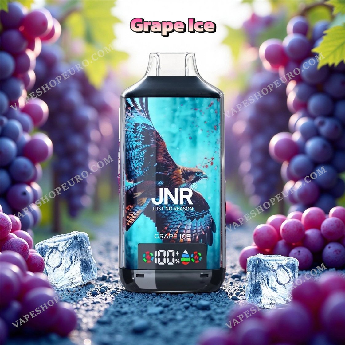 Jnr Falcon X 18k Grape Ice Vsedehhjf18000