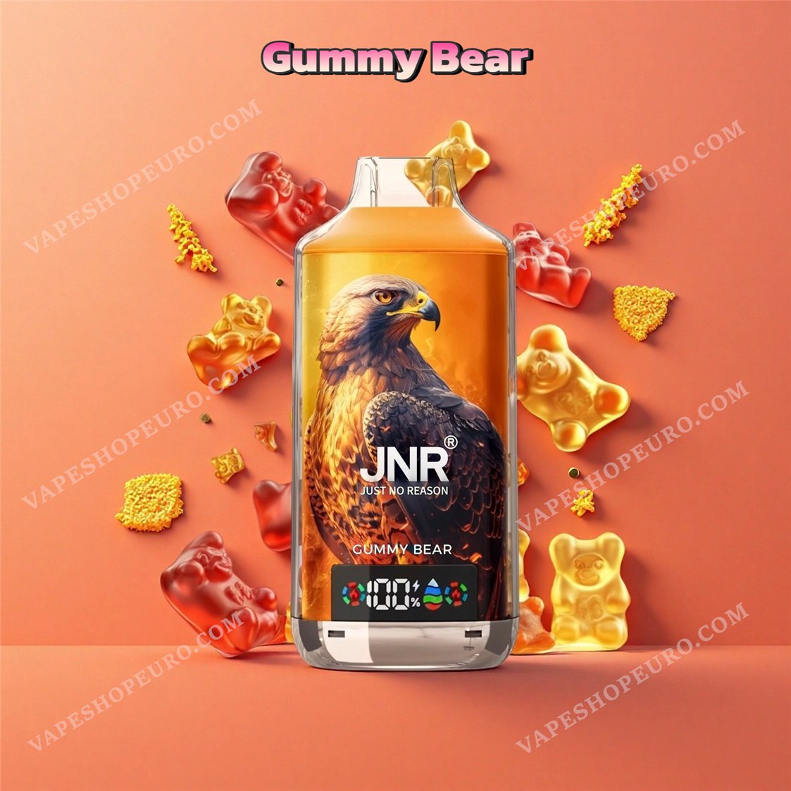 Jnr Falcon X 18k Gummy Bear Vsedehhjf18000