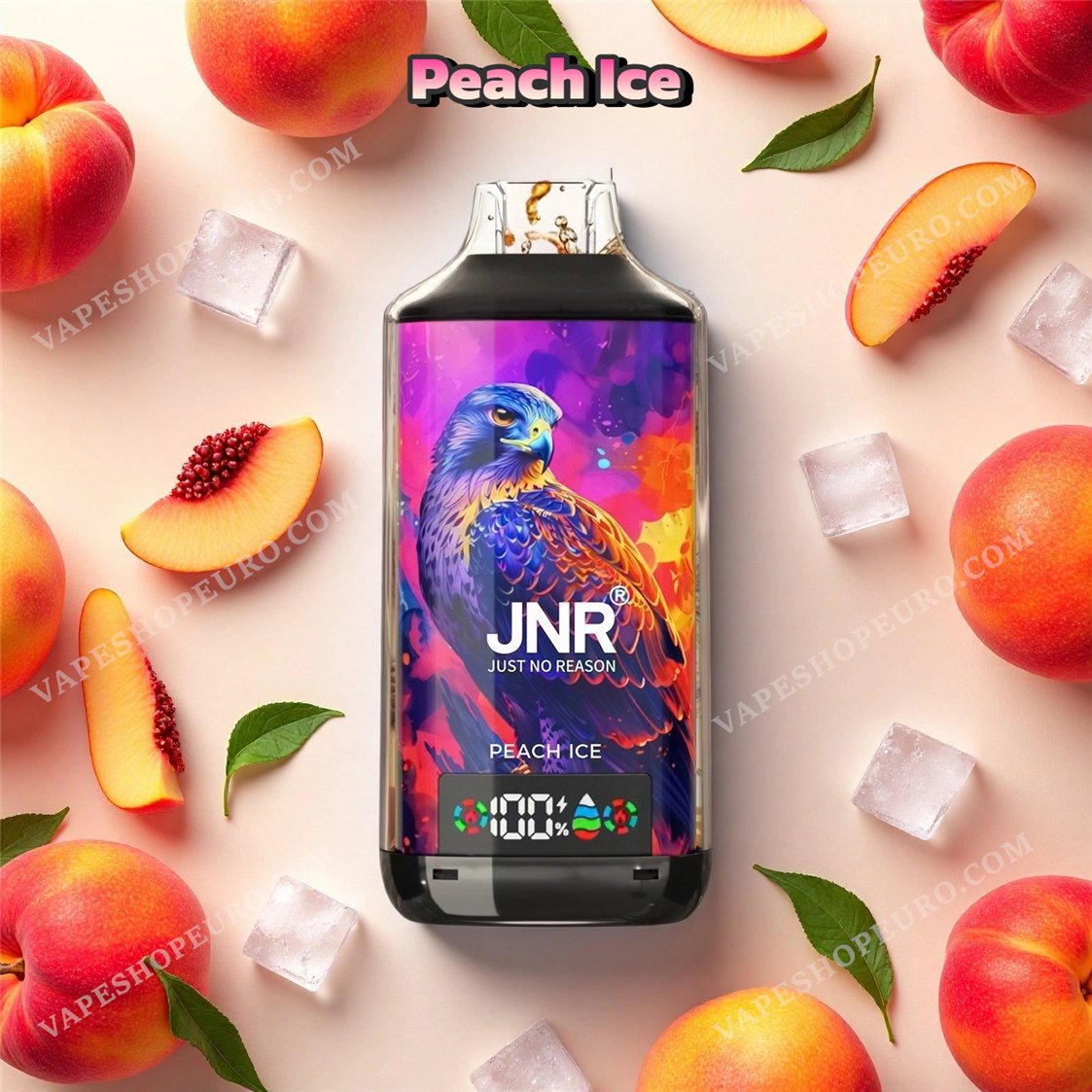 Jnr Falcon X 18k Peach Ice Vsedehhjf18000
