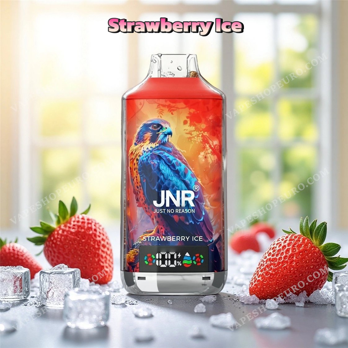 Jnr Falcon X 18k Strawberry Ice Vsedehhjf18000